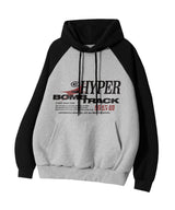 HYPER RAGLAN HOOD