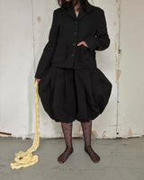 Avant Pleats Bermuda Pants