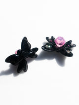 RIBBON JEWEL CANDY JELLY SHOES SET
