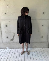Flow Pocket Half Coat