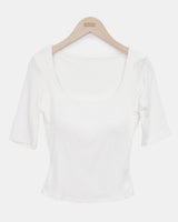 Docu Built-In Cap 7-Sleeve T-Shirt
