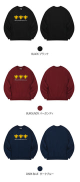 YELLOW GHOST SWEAT