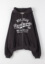 VINTAGE HOOD ZIP-UP