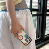big dots glass case