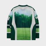 Maltese GOOREUM Mesh Jersey Long Sleeve T-shirt