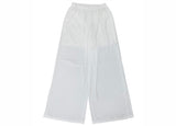 chiffon wrap skirt layered pants (2color)