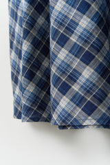 (W) Campus Checked Skirt