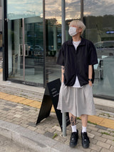 ベーシックスウェットバミューダパンツ2C