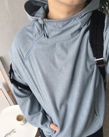 Rio Waffle Anorak Hoodie