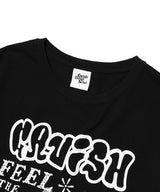 メガサイクロン半袖Tシャツ BLACK(CV2DMUT516A)