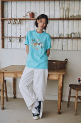 26SS★ DTP Kitten Daisy Short Sleeve Tee