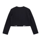 タイディーラウンドジャケット (2 COLORS)