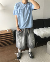 Rowing Bermuda Denim Pants