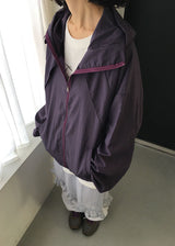 HIGH NECK WIND JUMPER