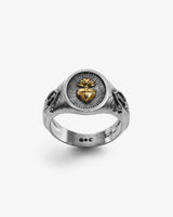 The Sacrament Ring (Two-toned | Silver Base)