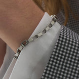 CLEF SQUARE CHAIN BRC