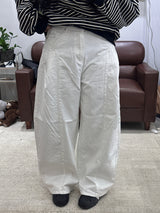PELVIS COTTON PANTS