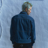 Sphinx denim short trucker jacket / Canvas indigo