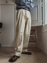 Kona basic three tuck wide pants