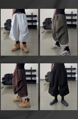 Veluke Belt Cargo Bermuda Pants