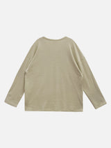 Module ベーシックワッフル Uniqlo ロングスリーブ 4C