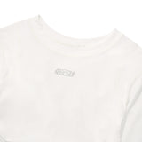 PRINT POINT RASHGUARD [WHITE]