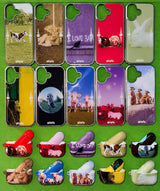 Furry Friends airpods case_Cat