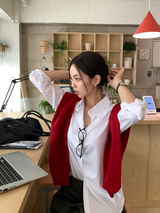 Pomer Basic Button Cardigan / 7 colors
