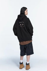 26FW★ Cherry Cake Embroidered Hoodie