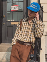 Aid Overfit Check Shirt