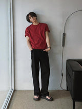 ASCLO Finish Wide Denim Pants (9color)