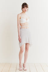 FAIRY MIDI SKIRT grey