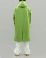Sand Wool Steady Duffle Coat (Beige)