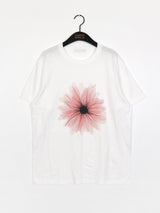 ソミ フラワープリント オーバーサイズフィット半袖Tシャツ