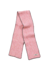 ステッチウールマフラー [Pink]
