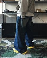 DV deep washing cut denim pants (1C)