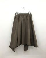 Nadine cutout midi skirt (3color)