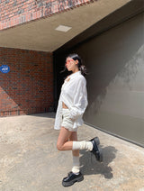 CAMOME BIO LOOSE SHIRT (3C)