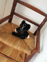 [Jennie's pick] Cosymosy Custom Cat Keyring - Tuxedo (Only Cat, Except Clothes and Accessories)