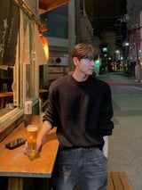 Easy Hachi round knit