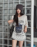 ステーションステッチ半袖Tシャツ