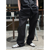 [SET UP가능] Washed cotton banding pants(6color)