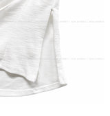 Roen Punching Flower Puff Short Sleeve