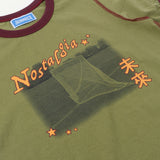 Nirai Ringer Tee - Green
