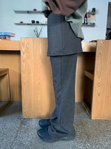 Sashio Stripe Layered Skirt Pants