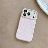 Luxury Stone Pattern Magnetic iPhone Case