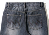 26SS★ フェードワイドデニムパンツ