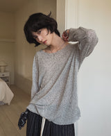 Noah Linen Boat Neck Long Sleeve Knit