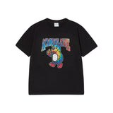 25FW カラーミックスACベア半袖Tシャツ ブラック
