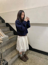 26SS★ [BAONHAUS] フォーティニンジップアップジャンパー